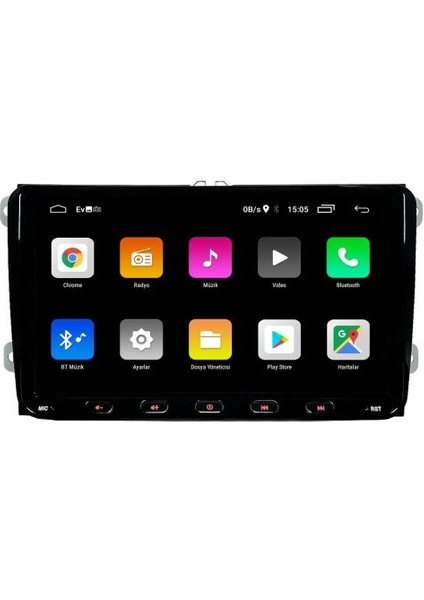 Volkswagen Seat Skoda 2gb Ram 16GB Hafıza Android Oem Multimedya Navigasyon