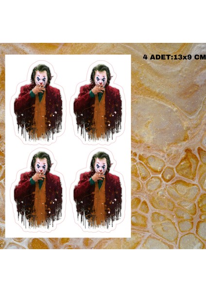 Jokey Motorsiklet Araç Leptop Sticker Çıkartma
