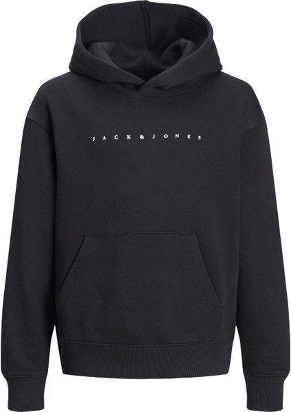 Logo Baskili Kapüsonlu Sweatshirt - Çocuk indirimleri