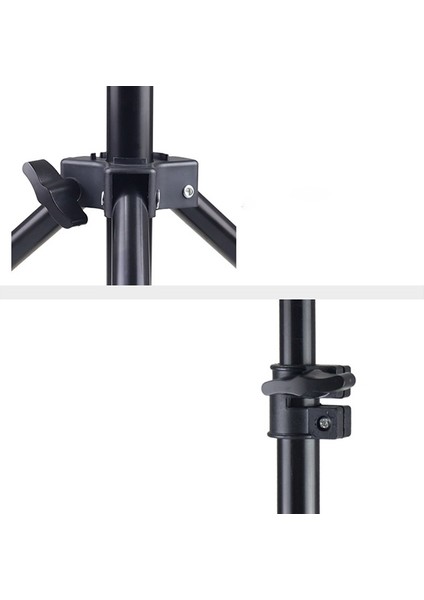 130CM Işık Ayağı Tripod Standı 3 Ayaklı Tripod Işık Ayağı 1.3 Metre