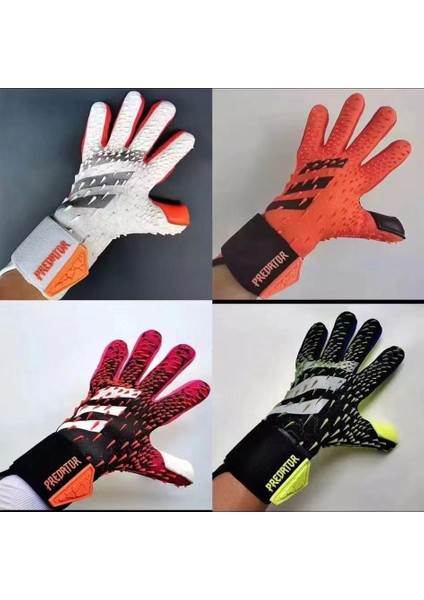 Yeaın Kaleci Eldiveni Futbol Eldivenleri Antrenman Bilek Bandajlı (Yurt Dışından) modelleri