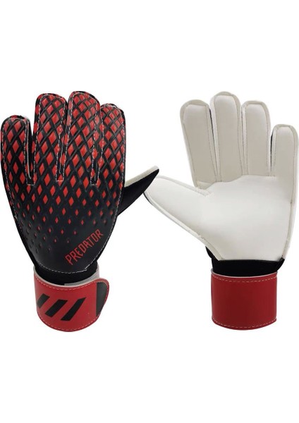 Yeaın Kaleci Eldiveni Futbol Eldivenleri Antrenman Bilek Bandajlı (Yurt Dışından)