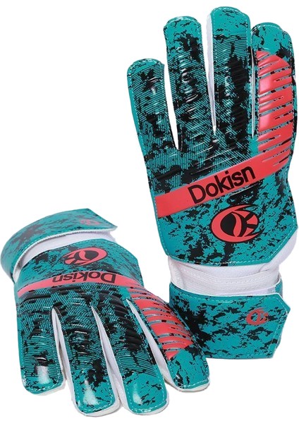 Yeaın Kaleci Eldiveni Futbol Eldivenleri Antrenman Bilek Bandajlı (Yurt Dışından)