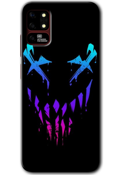 Reeder S19 Max Kılıf Hd Desen Baskılı Arka Kapak - Çığlık