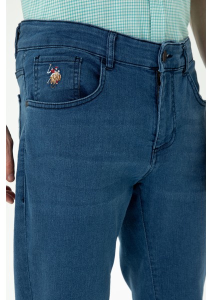 U.S. Polo Assn. Erkek Mavi Jean 50277511-DN0022