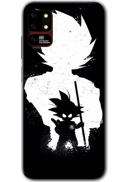 Reeder S19 Max Kılıf Hd Desen Baskılı Arka Kapak - Anime