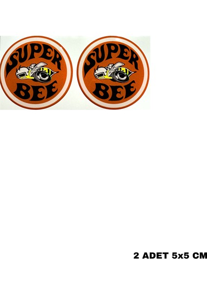 Vespa Süper Bee Damla Logo