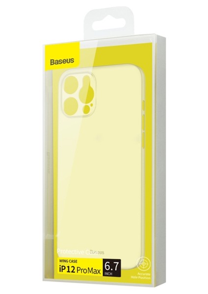 Wing Series iPhone 12 Pro Max 6.7inch Ultra Ince Pp Kılıf fırsatları