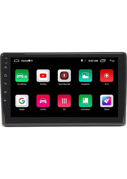 Audi A4 Old 6gb Ram 64GB Rom 8 Çekirdek Android Carplay Navigasyon Multimedya