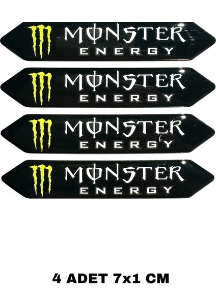 Monster Energy Damla Logo