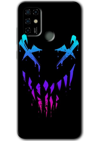 Casper Via F20 Kılıf Hd Desen Baskılı Arka Kapak - Çığlık