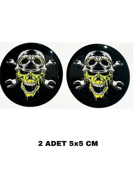 Kuru Kafa Damla Sticker