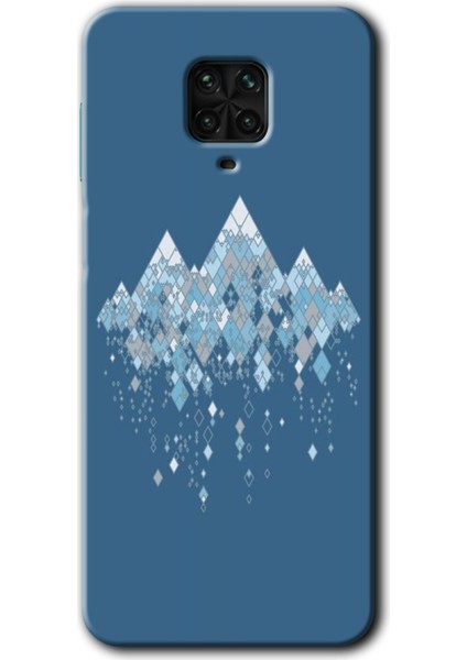 Redmi Note 9s Kılıf Hd Desen Baskılı Arka Kapak - Iceberg