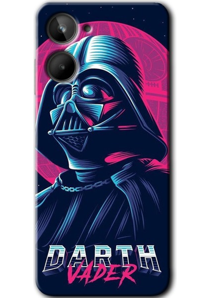 Realme 10 4g Uyumlu Kılıf Hd Desen Baskılı Arka Kapak - Darth Vader