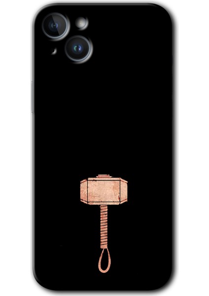 Apple iPhone 14 Plus Kılıf Hd Desen Baskılı Arka Kapak - Thor Çekiç