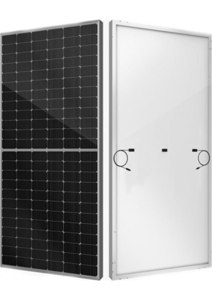 545 Watt Solar Güneş Paneli Solar Hulf Cut