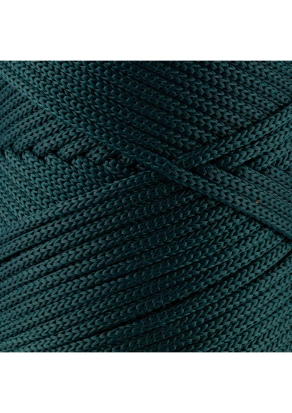 Polyester Makrome Ip 3 mm 250 Gram Makrome Ipi 120 Metre Supla Ip ve Çanta Ipliği