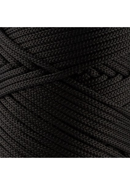 Polyester Makrome Ip 3 mm 250 Gram Makrome Ipi 120 Metre Supla Ip ve Çanta Ipliği