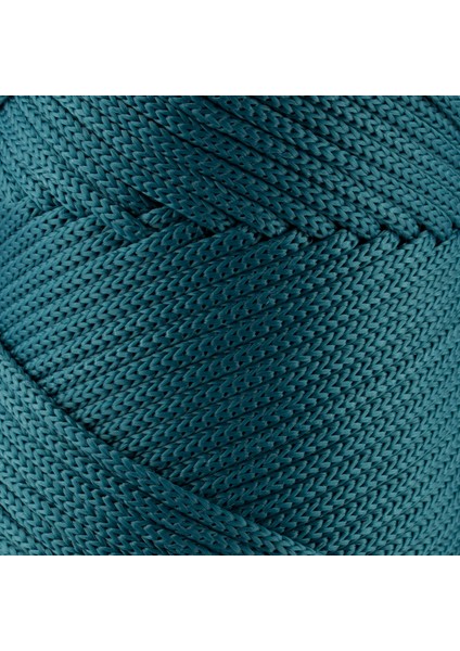 Polyester Makrome Ip 3 mm 250 Gram Makrome Ipi 120 Metre Supla Ip ve Çanta Ipliği