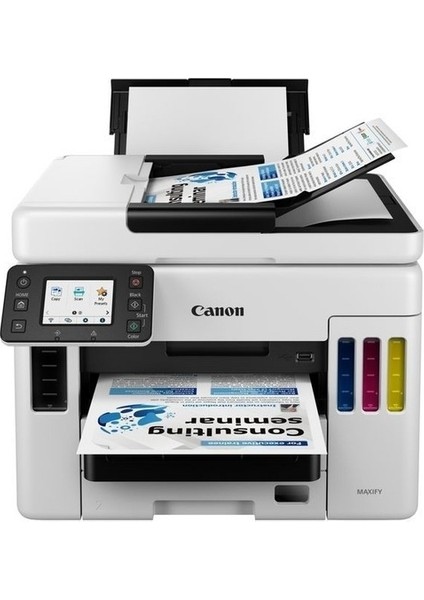 HPZR Canon Maxify GX6040 Çok Fonksiyonlu Photoink Mürekkepli Tanklı Yazıcı Tarayıcı Fotokopi Faks