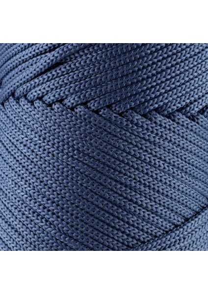 Polyester Makrome Ip 3 mm 250 Gram Makrome Ipi 120 Metre Supla Ip ve Çanta Ipliği
