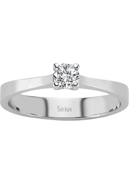 0,23 Karat Pırlanta Tektaş Yüzük 0404R0066
