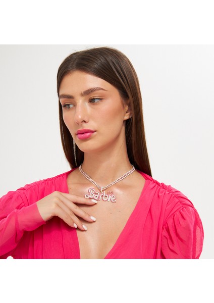 Barbie Güzelliği Taşlı Kolyesi modelleri