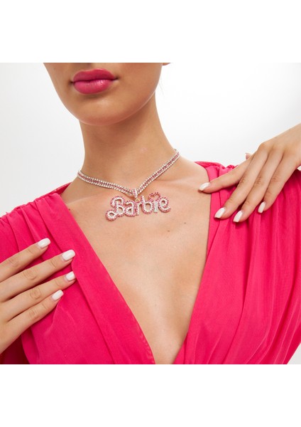 Barbie Güzelliği Taşlı Kolyesi fırsatları