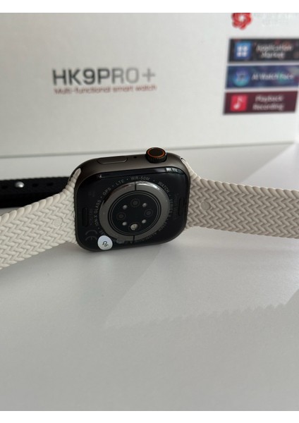 Watch 8 Hk9 Pro+ Plus V3 Yapay Zeka Destekli Oyun Yüklenebilir