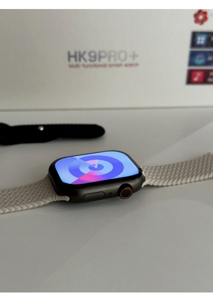 Watch 8 Hk9 Pro+ Plus V3 Yapay Zeka Destekli Oyun Yüklenebilir