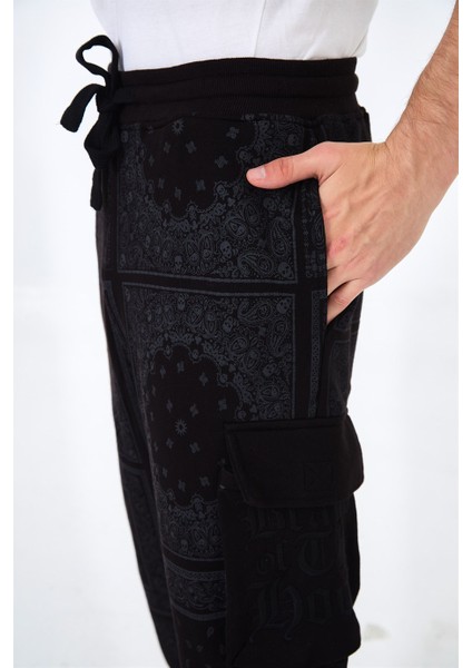 Allover Jogger Siyah indirimleri