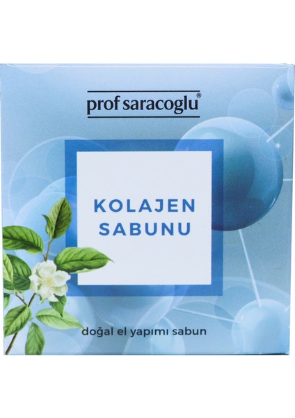 Prof Saraçoğlu Prof Saracoglu Kolajen Katı Sabun 135G