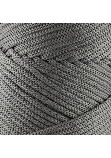 Polyester Makrome Ip 3 mm 250 Gram Makrome Ipi 120 Metre Supla Ip ve Çanta Ipliği