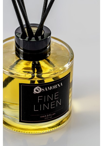 Samorna Scent Marketing Pudra Bambu Çubuklu Oda Kokusu