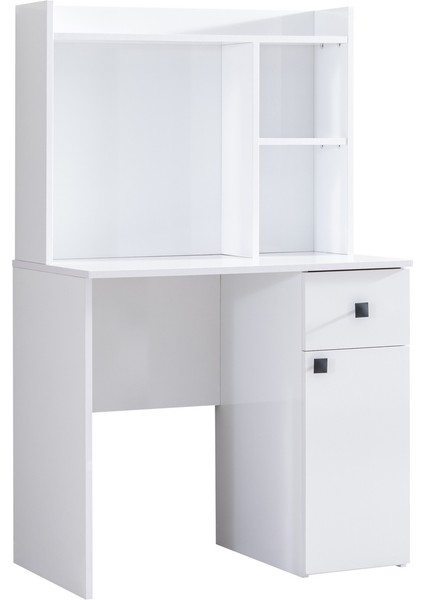 Ranza, White Complex Yavrulu Ranza + Çalışma Masası + 3 Kapılı Dolap
