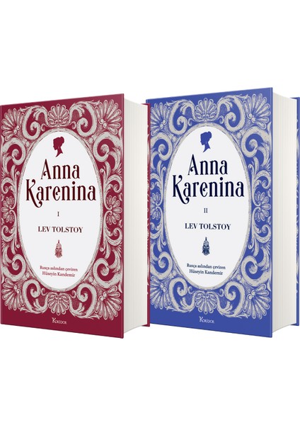 Anna Karenina Cilt I & Iı - Lev Tolstoy