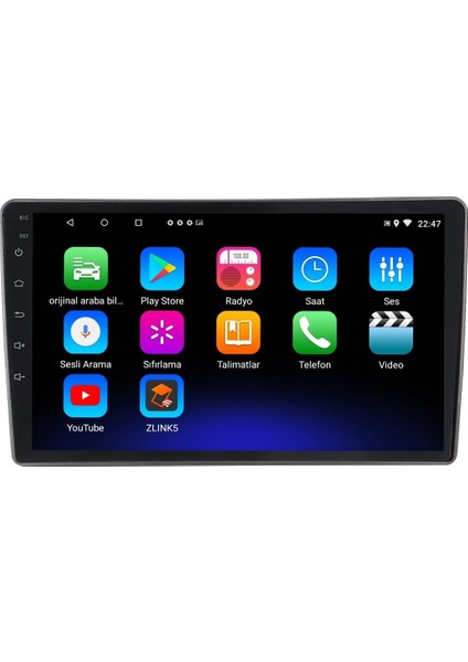 Peugeot 407 Android 6gb Ram 64GB Rom 8 Çekirdek Carplay Navigasyon Multimedya fiyatları