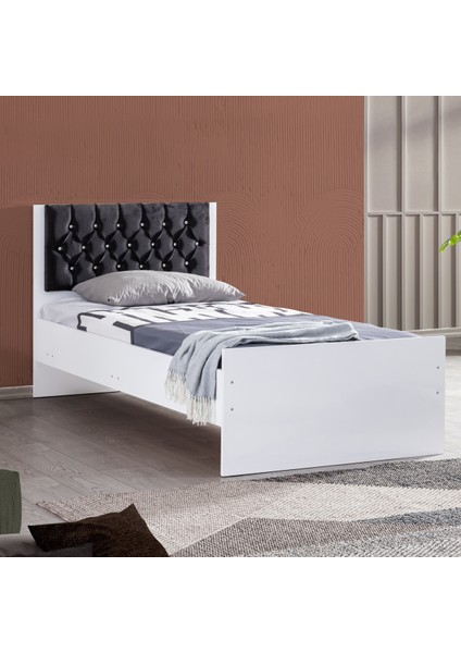 Ranza, White Ranza Karyola Masa + 4 Kapaklı Dolap