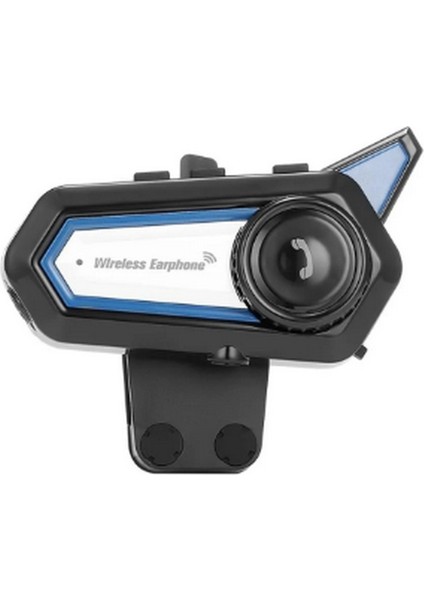 BT31 Kask Kulaklık Bluetooth 5.0 Motosiklet Interkom Su Geçirmez Kablosuz Kulaklık
