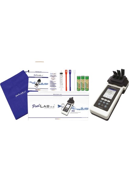 Pool Lab 2.0 Havuz Suyu Analiz Cihazı- Havuz Analizi, Spa Analizi, Su Analizi fırsatları