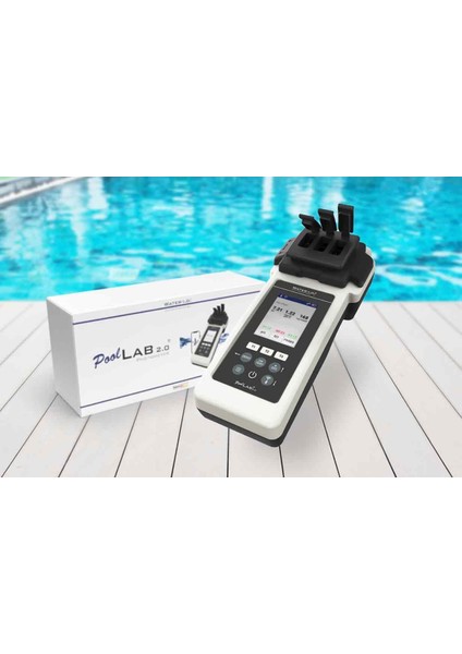 Pool Lab 2.0 Havuz Suyu Analiz Cihazı- Havuz Analizi, Spa Analizi, Su Analizi indirimleri