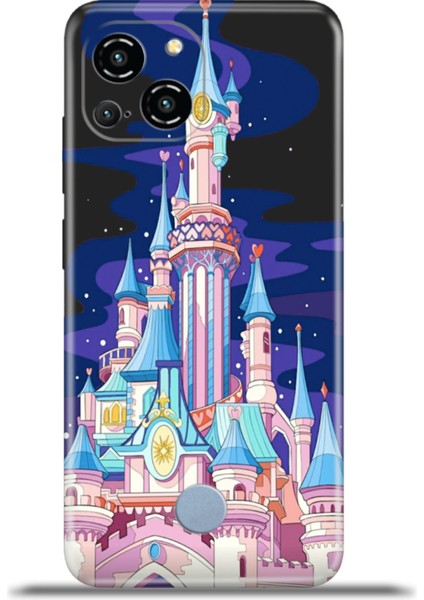 Reeder S23 Pro Max Kılıf Esnek Silikon Kamera Koruma 4K Desenli Özel Tasarım - Disneyland