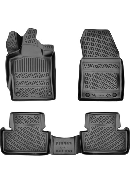 Ds 4 2021 Sonrası 3D Havuzlu Paspas