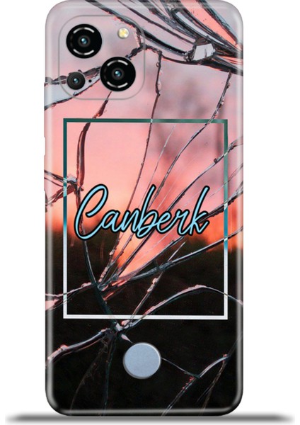 Reeder S23 Pro Max Kılıf Silikon Esnek Kamera Koruma Kişiye Özel Isim - Günsonu