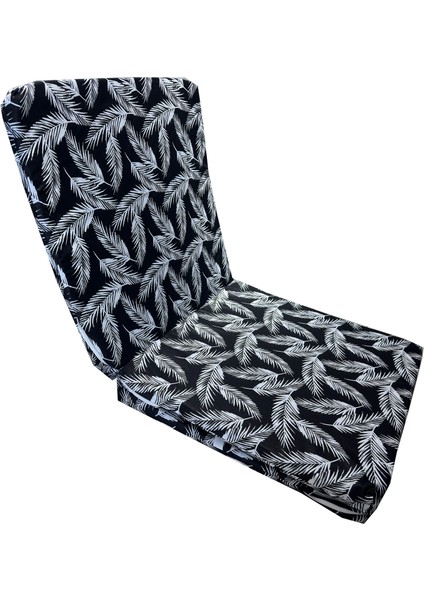 Katlanır Yer Yatağı ve Tek Kişilik Sünger Katlanır Minder Yatak 55X165 cm 3 Cm-Siyah Tüy