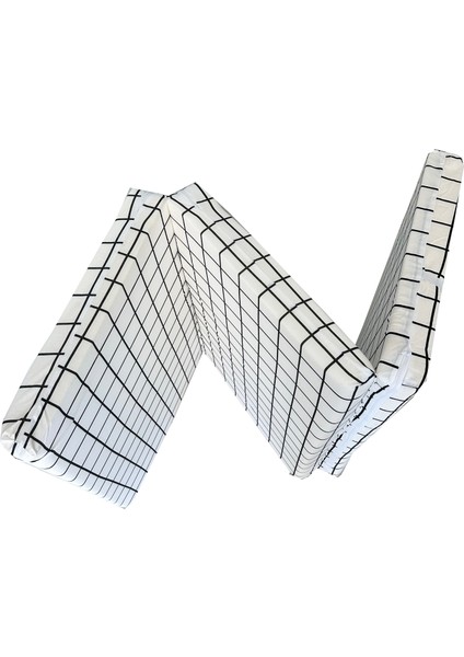 Vip Katlanır Yer Yatağı (8 cm Kalın)Sünger Yatak 80X180X8 Cm-Beyaz Pano fiyatları