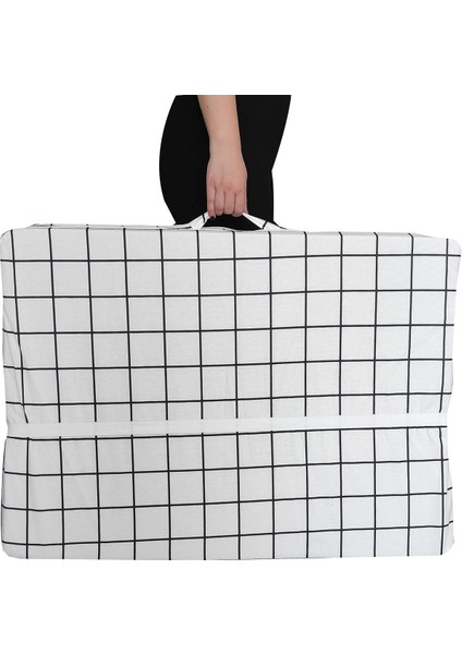 Vip Katlanır Yer Yatağı (8 cm Kalın)Sünger Yatak 80X180X8 Cm-Beyaz Pano modelleri