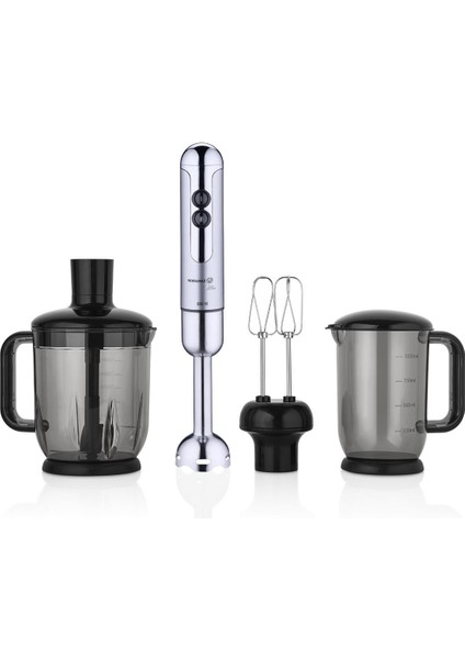 Mia Mega Blender Set InoxKrom