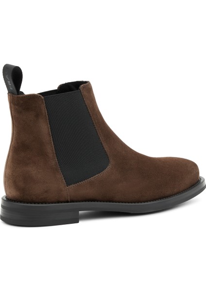 Kadın Bot 98A3 Frau Waxy Ankle Boot Cacao