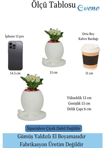 Çiçek Saksısı Beyaz Beton Saksı Model Saksı1 fiyatları